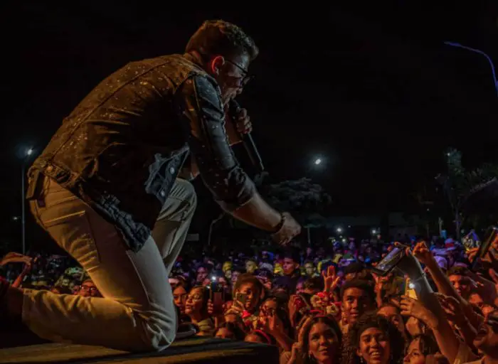 El concierto "Canto por el Esequibo" en Coro se puso a reventar con los centenares de asistentes que disfrutaron del talento musical venezolano.
