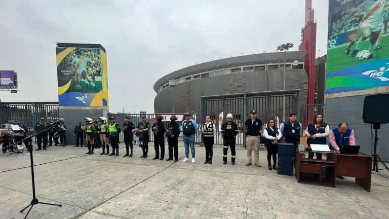 Aplicarán control migratorio en el estadio de Lima (VIDEO)