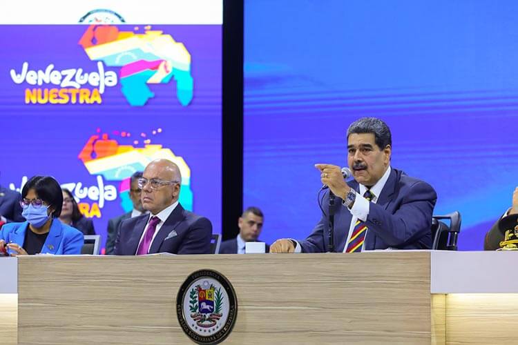 Maduro: elecciones presidenciales van en 2024 “con sanciones o sin sanciones”