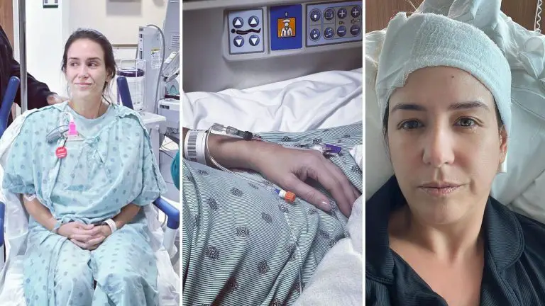La animadora venezolana Erika De la Vega fue operada de un tumor craneal