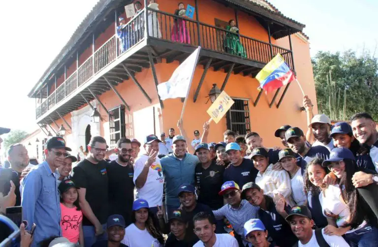 “Venezuela Toda”: Jorge Rodríguez avivó fuerzas de Falcón 