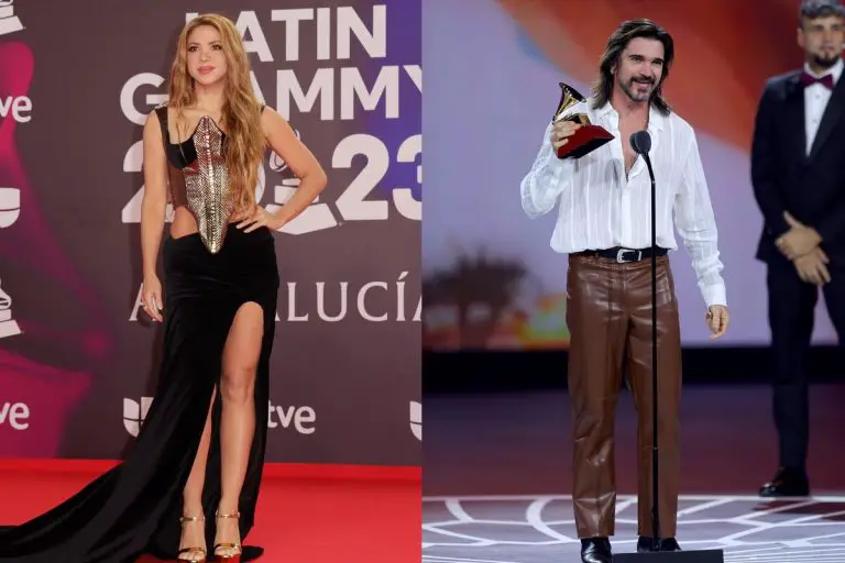 Juanes reveló la razón por la que no ha colaborado con Shakira