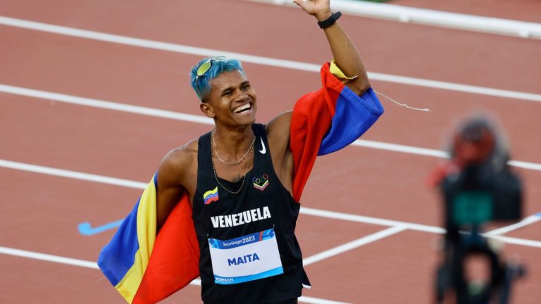 Maita ganó oro en Juegos Panamericanos Santiago 2023 (VIDEO)