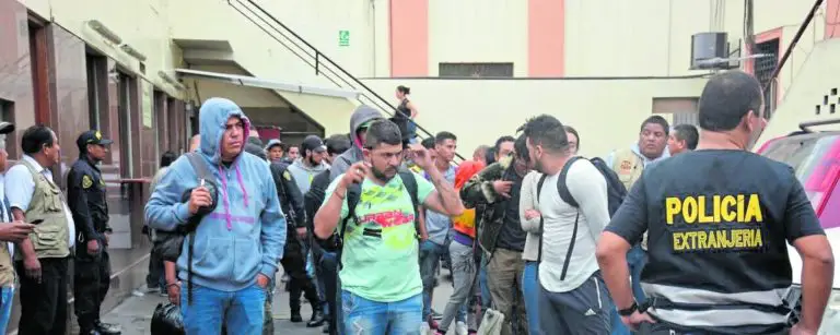 2.500 migrantes irregulares salen de Perú, mayoría venezolanos