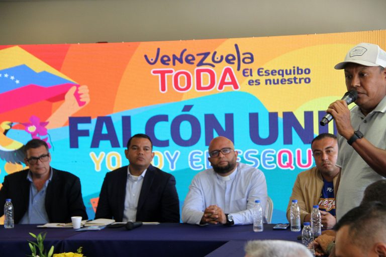 El comando de campaña "Venezuela Toda" convocó a sectores políticos, económicos y religiosos de la entidad para hablar de la defensa del Esequibo.