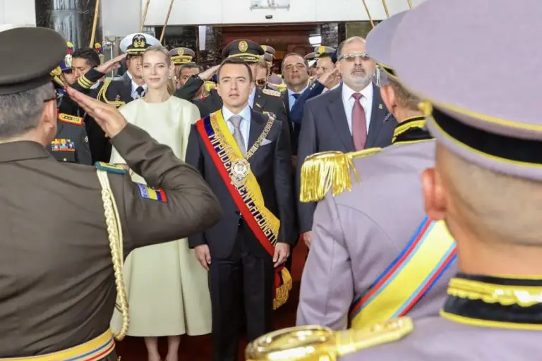 Los retos de Daniel Noboa al asumir presidencia de Ecuador