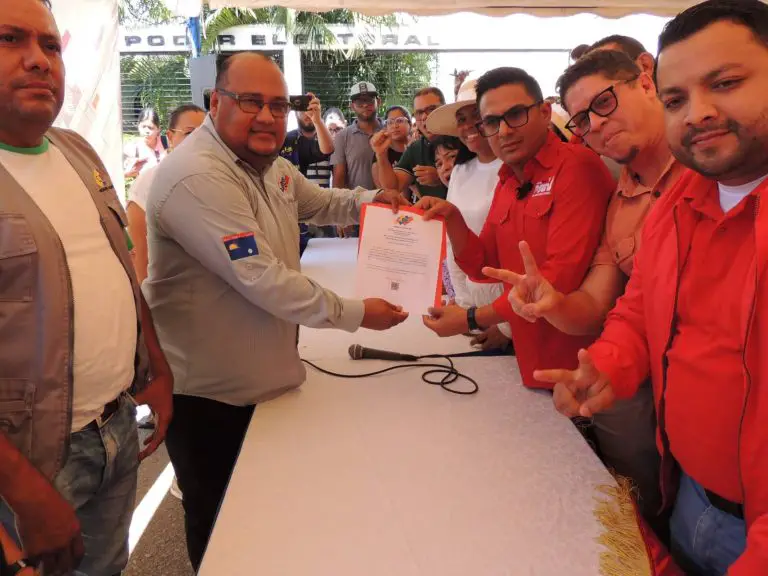 786 organizaciones en Falcón se sumaron al referendo consultivo