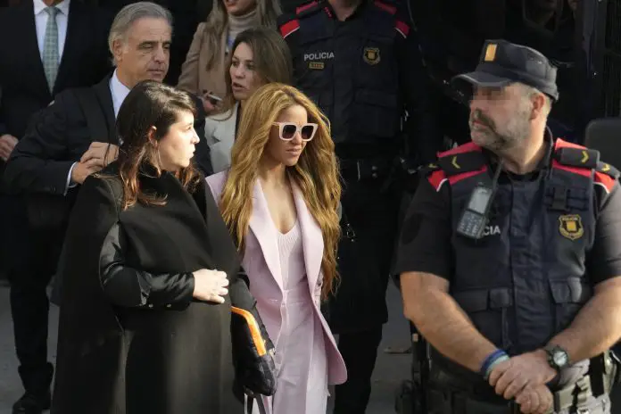 Esta es la millonada que Shakira tendrá que pagar por fraude fiscal