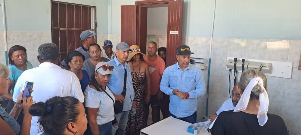 Se inicia rehabilitación del consultorio popular de San Juan de los Cayos