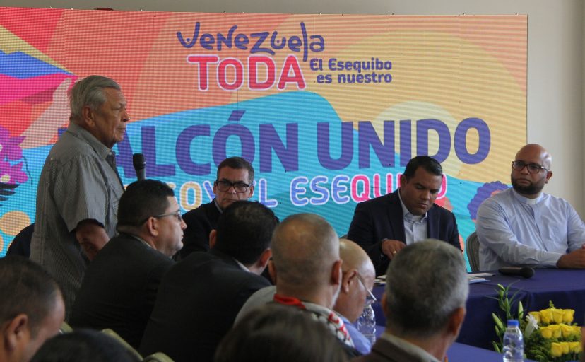 El comando de campaña "Venezuela Toda" convocó a sectores políticos, económicos y religiosos de la entidad para hablar de la defensa del Esequibo.