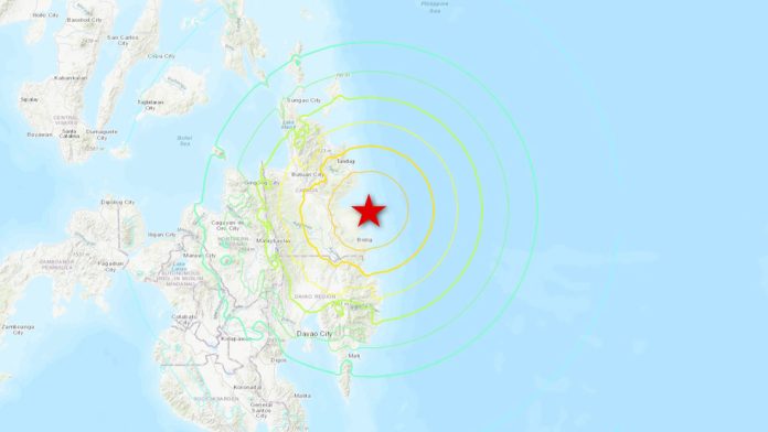 Alerta de tsunami: Terremoto de magnitud 7,6 en Filipinas
