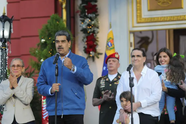 Alex Saab es recibido por Maduro en Miraflores (Video)