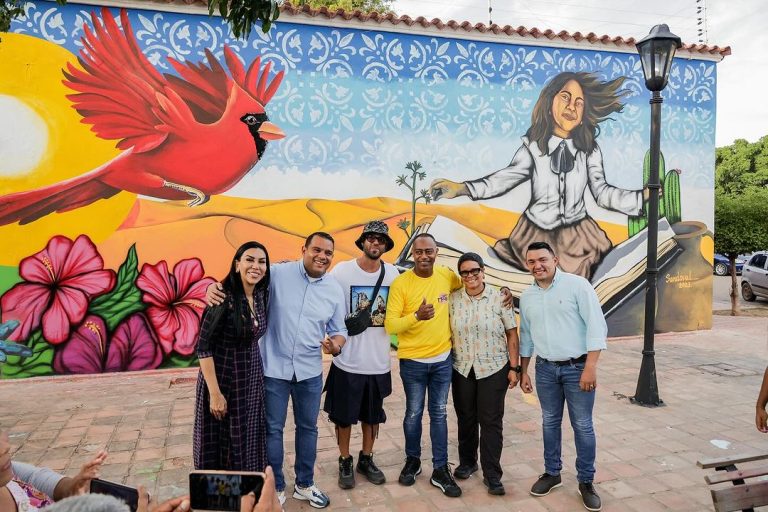 Coro, “Ciudad Mural” muestra obras en su centro histórico