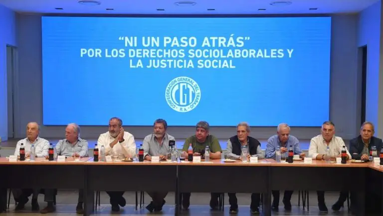 Huelga general contra Milei anuncia sindicato en Argentina