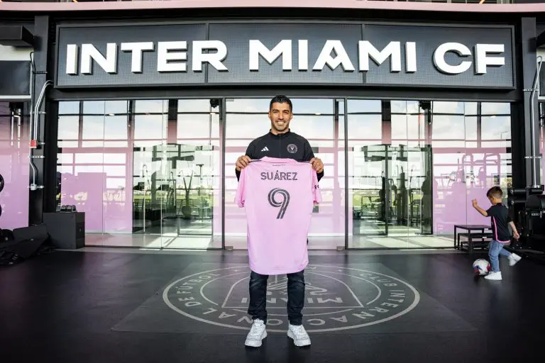 Inter Miami | La MLS reúne a Luis Suárez y Messi