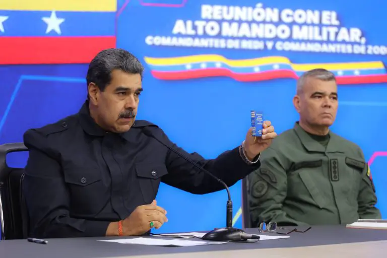 Maduro lanza advertencia al canciller británico