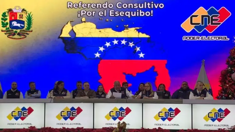 CNE: más de 10 millones de votos en el referendo consultivo (video)