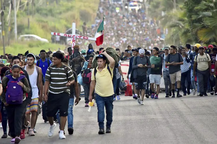 Migrantes rumbo a EE.UU tema de reunión en México