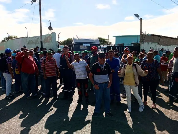 VIDEO | Trabajadores de Imaseo protestan por posibles despidos