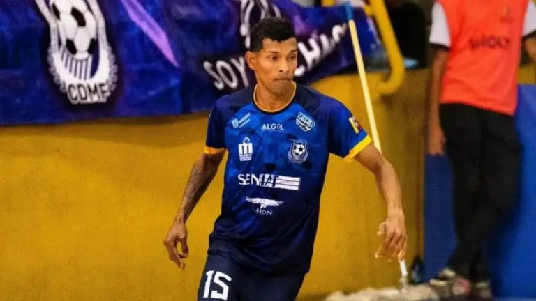 Futbolista Wuil Guzmán perdió la vida en un accidente