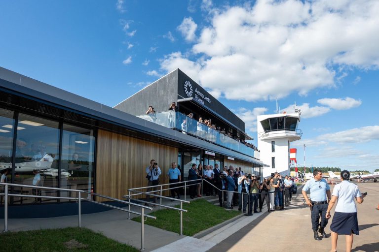 Inauguran aeropuerto binacional entre Uruguay y Brasil