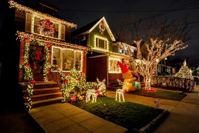 Ideas para decorar el exterior de tu casa en Navidad