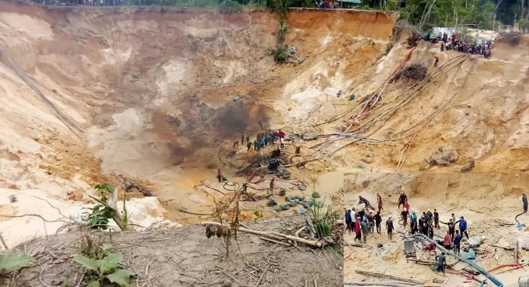 VIDEO | Derrumbe de mina en Bolívar deja 11 fallecidos