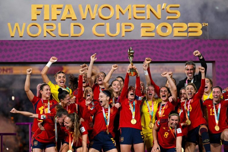 Selección femenina de fútbol de España lidera la clasificación de la Fifa por primera vez