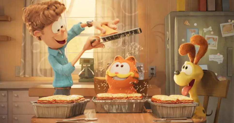 "Garfield fuera de casa" tiene fecha de estreno confirmada (tráiler)