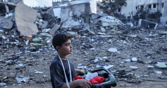 Por el conflicto entre Israel y Gaza, el baremo de Naciones Unidas alcanza el nivel más alto "catástrofe humanitaria" en el norte y sur de la Franja palestina.