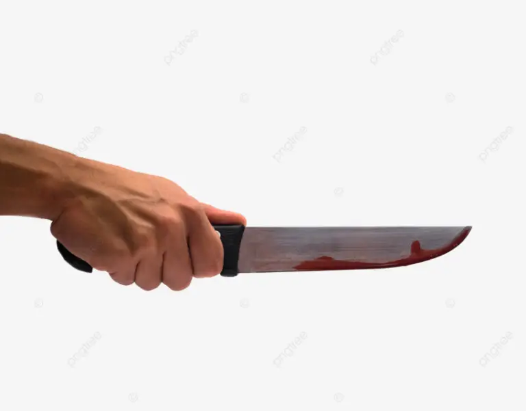 Hombre herido con un cuchillo durante una riña