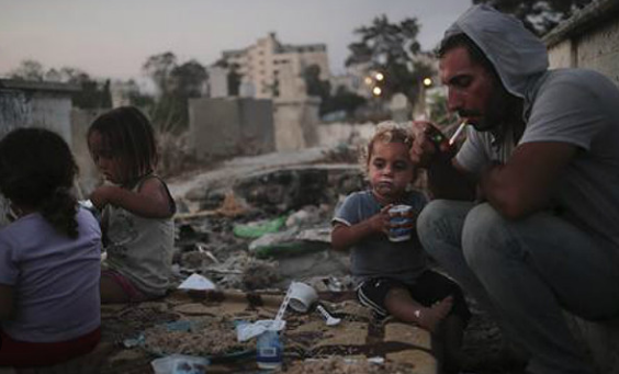 Israel y Gaza| La hambruna asecha a Palestina