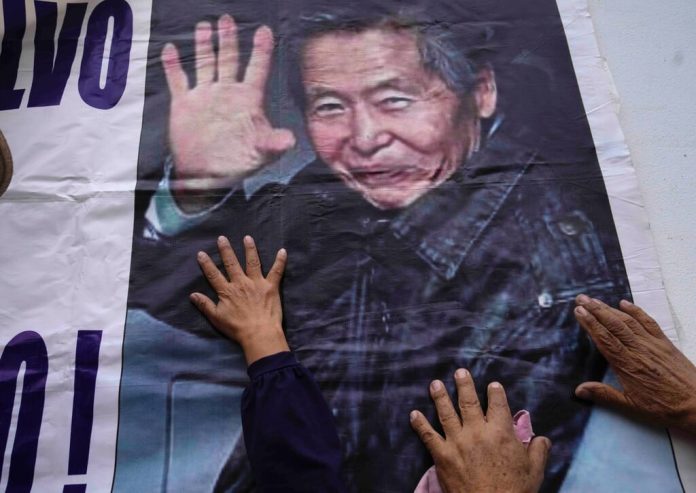 liberación de Alberto Fujimori