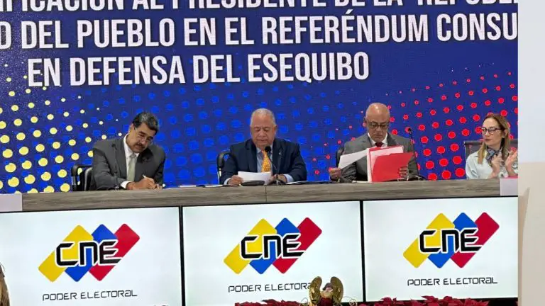 CNE aclara: en el referéndum votaron 10.431.907 venezolanos