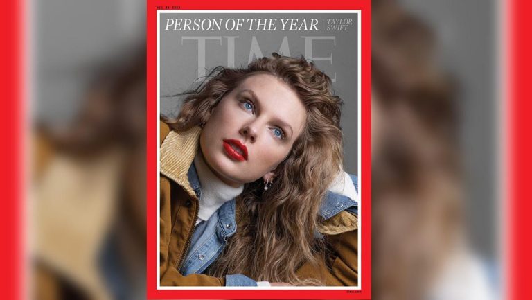 Taylor Swift, Persona del Año de la revista Time