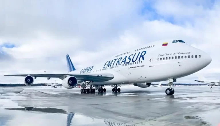Avión de Emtrasur finalmente será decomisado en Argentina
