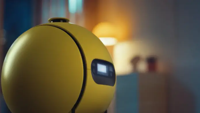 Presentan “robot compañero” con IA para el hogar