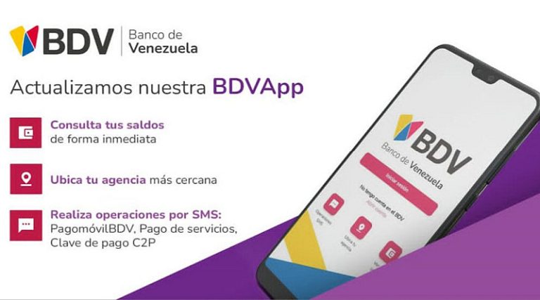 Banco de Venezuela terminó el mantenimiento de su plataforma