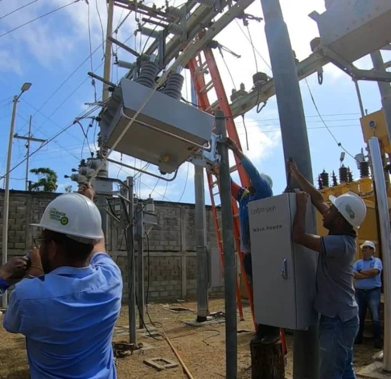 Boca de Aroa | Así lograron la restitución del servicio eléctrico