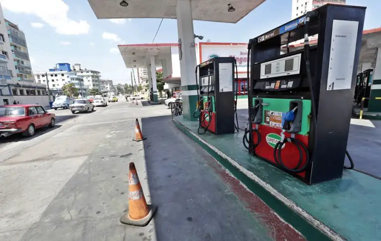 Cuba subirá más del 500 % la gasolina y el diésel
