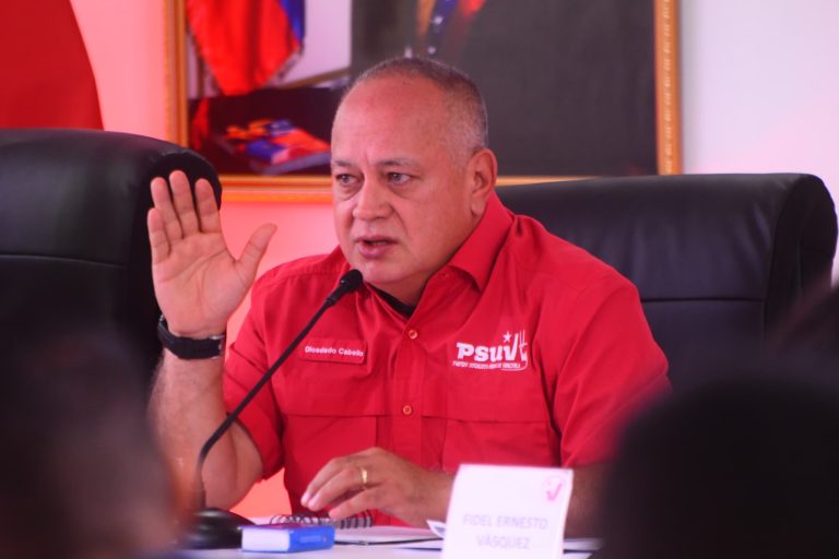 Diosdado Cabello anuncia activación del plan “Furia Bolivariana” (Video)