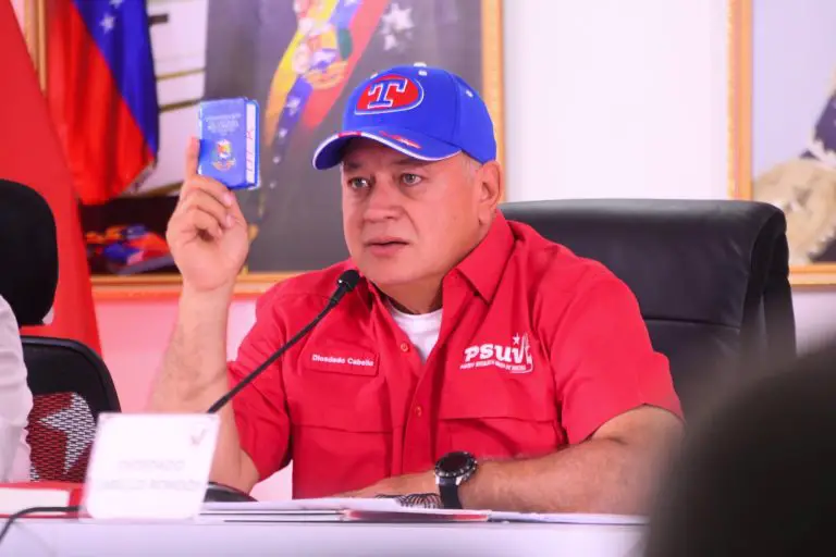 Diosdado Cabello: el TSJ le quitó un problema a la Plataforma Unitaria