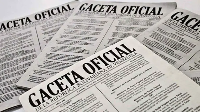 Gaceta Oficial | Publican límites de alícuotas de impuestos