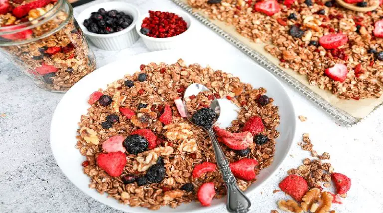 Consumir granola en el desayuno aporta beneficios para la salud