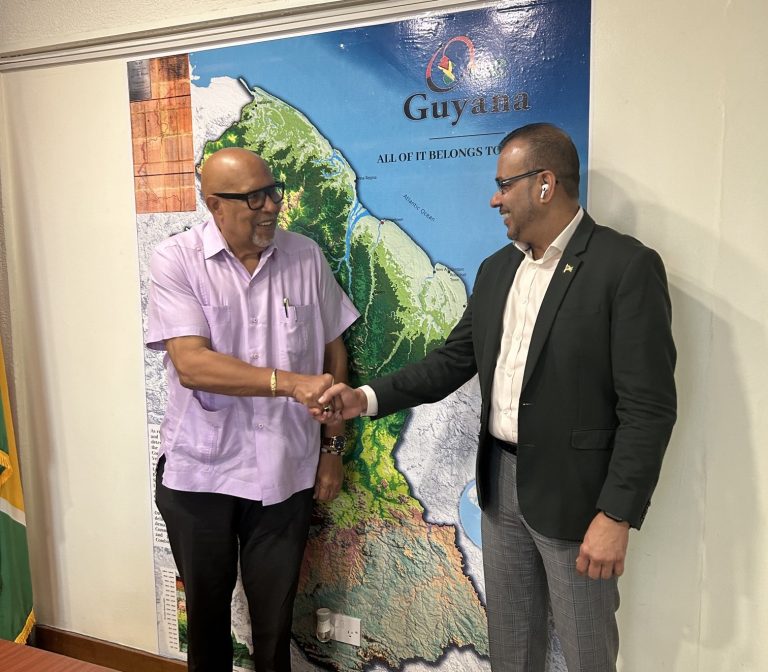 Gobierno de Guyana designó embajador en Venezuela