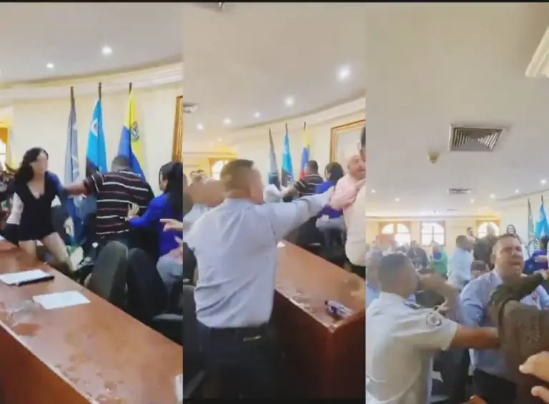 LO ÚLTIMO | Golpes en Concejo Municipal del Zulia (+VIDEO)