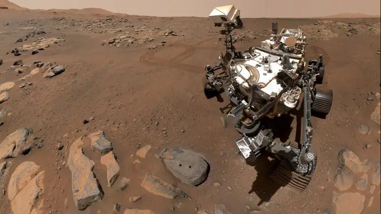Las imágenes y sonidos de Marte que liberó la Nasa (VIDEO)