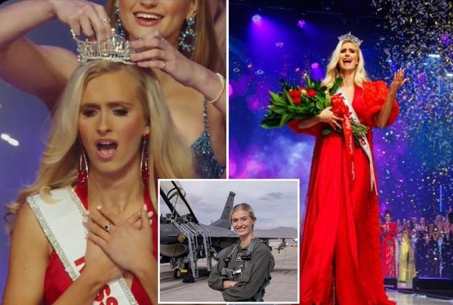 Miss América es una oficial en activo de la Fuerza Aérea de EE. UU.