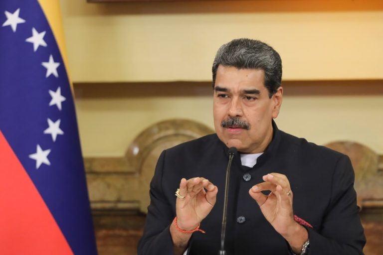 Maduro exige a EE. UU. que levante completamente sanciones