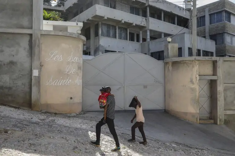 Monjas secuestradas en Haití han sido liberadas